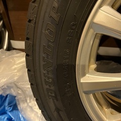 ♪値下げしました♪中古★スノータイヤ、ホイール4本セット★の画像