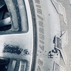 bradeホイール  215/55R17の画像