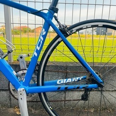 GIANT TCR ロードバイクの画像