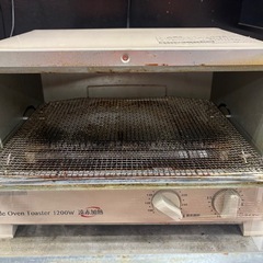 オーブントースターの画像