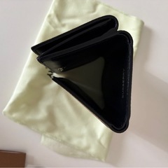 Burberry三つ折りさいふ財布の画像