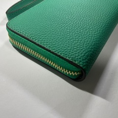 【新品未使用】COACH コーチ C4451 グリーンの画像