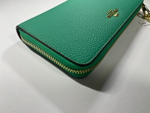 【新品未使用】COACH コーチ C4451 グリーン