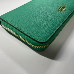 【新品未使用】COACH コーチ C4451 グリーンの画像