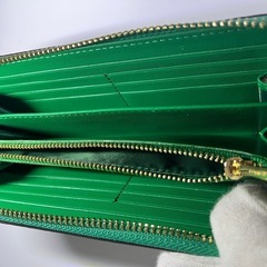 【新品未使用】COACH コーチ C4451 グリーンの画像