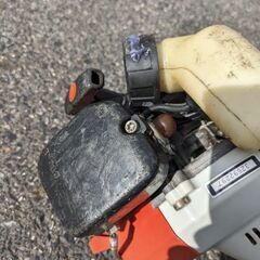 草刈機　ジャンク　STIHL F523 🥳🥳🥳の画像