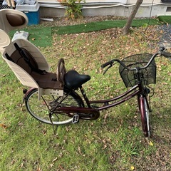 24インチ　自転車の画像