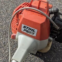 草刈機　ジャンク　STIHL F523 🥳🥳🥳の画像