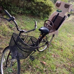 24インチ　自転車の画像