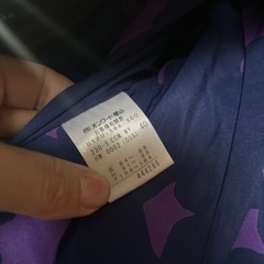 ソニアリキエル　黒ダウンコートの画像