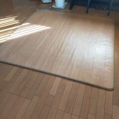 FUJITSU ホットカーペット　2畳の画像