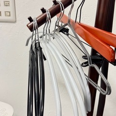 滑らないハンガー&ボトムス用ハンガーの画像