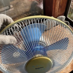 扇風機　壁掛けタイプの画像