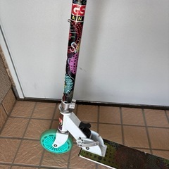 キックスケーターの画像