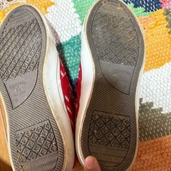 converse スニーカー27.5㎝の画像