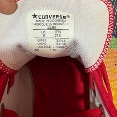 converse スニーカー27.5㎝の画像