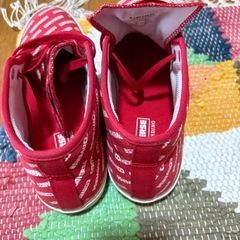 converse スニーカー27.5㎝の画像