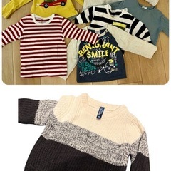 90サイズ7 6着セット　長袖の画像