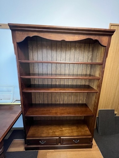 カリモクの本棚/オープン棚を売ります