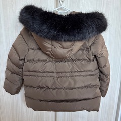 子供用　コート　ZARA SIZE6 116cmの画像