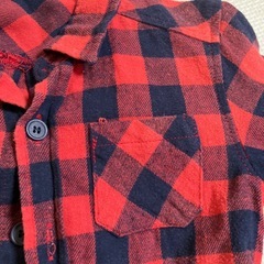 子供服　男の子　冬服90の画像