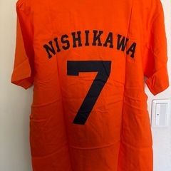 西川遥輝選手Tシャツの画像