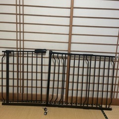 ベビーゲートの画像