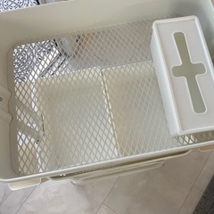 お値下げ！【イケア ロースゴクワゴン 付属品付き】引き取り限定の画像