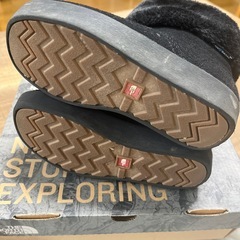 ムートンブーツThe North Face 19センチの画像