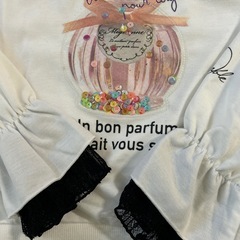 長袖トレーナー160cmの画像