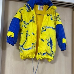 雪山 ウエア 110cmの画像