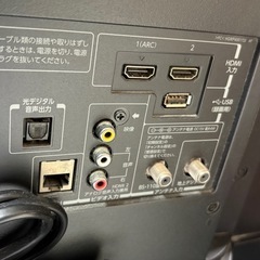 TOSHIBA REGZA 液晶テレビ　50S10の画像