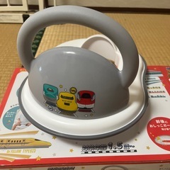 新幹線　補助便座の画像