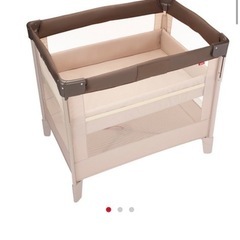 ベビーベッド　Aprica ココネルエアー　の画像