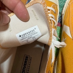 converseスニーカー27.5㎝の画像