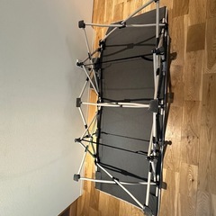 コット　キャンプBBQ の画像