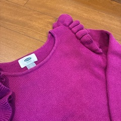 オールドネイビー　セーター　5T
の画像