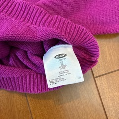 オールドネイビー　セーター　5T
の画像