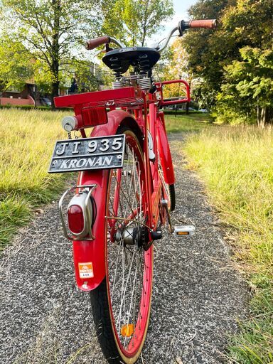 KRONAN TYPE 2 クローナン・スウェーデン軍用自転車 / Brooksサドル