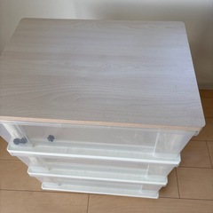 お取り引き予定収納BOX3段の画像