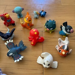 ポケモン指人形セットの画像