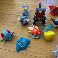 ポケモン指人形セットの画像