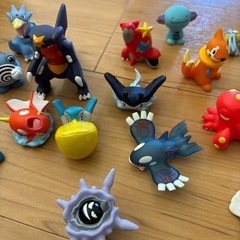 ポケモン指人形セットの画像