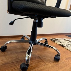 ニトリで買ったチェアーの画像