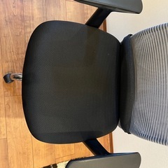 ニトリで買ったチェアーの画像