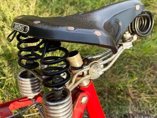 KRONAN TYPE 2 クローナン・スウェーデン軍用自転車 / Brooksサドル