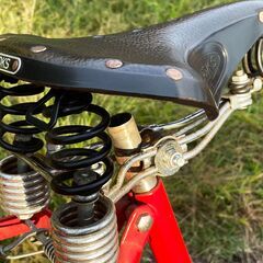 KRONAN TYPE 2 クローナン・スウェーデン軍用自転車 / Brooksサドルの画像