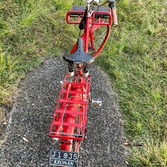 KRONAN TYPE 2 クローナン・スウェーデン軍用自転車 / Brooksサドルの画像