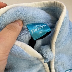 子供服　アナ雪フリース　90の画像