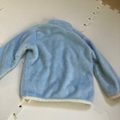 子供服　アナ雪フリース　90の画像